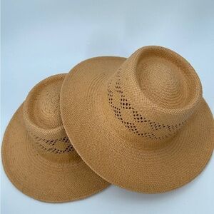 Nordstrom Beige Straw hat